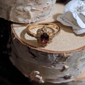 Fragrant Jewels ring size 7 warm and cozy